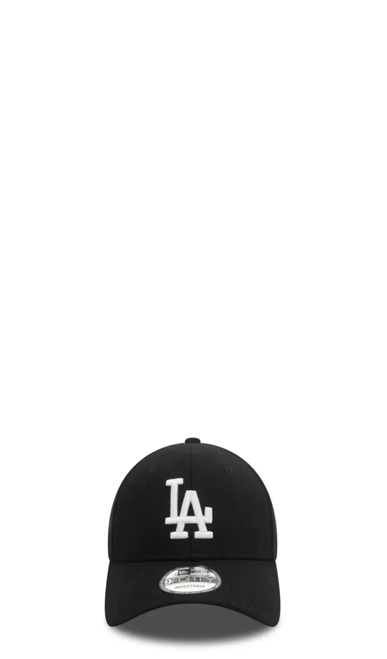NEW ERA - Cappello 'LA Dodgers' nero in lana