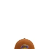 NEW ERA - Cappello 'LA Lakers' marrone in materiale sostenibile