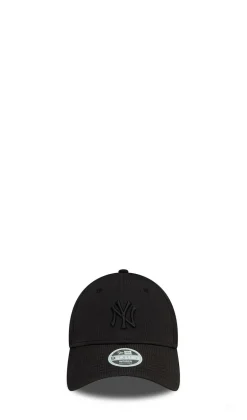 NEW ERA - Cappello 'NY Yankees' donna nero di velluto