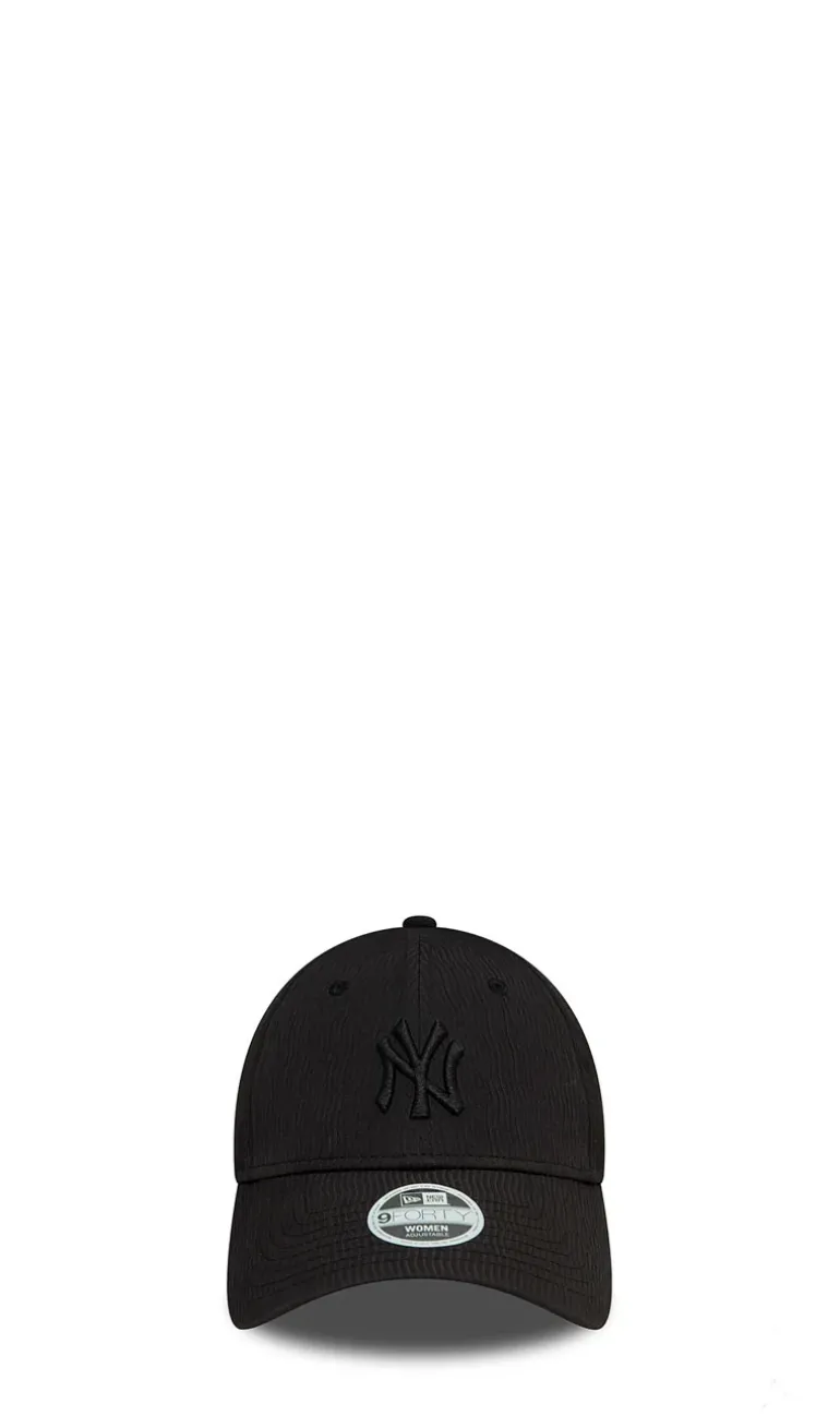 NEW ERA - Cappello 'NY Yankees' donna nero di velluto