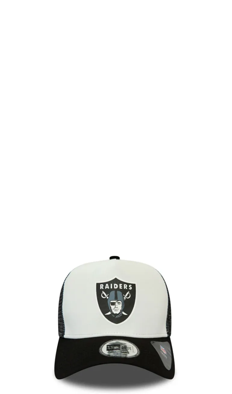 NEW ERA - Cappello unisex nero 'Raiders'
