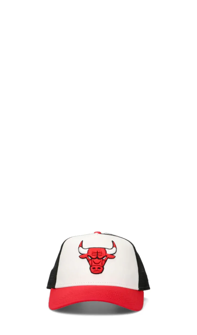 NEW ERA Cappelino rosso e nero uomo