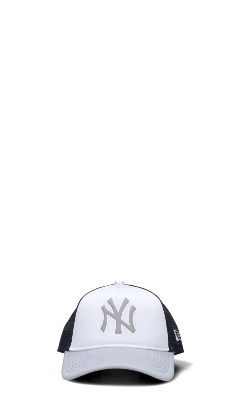 NEW ERA Cappelino uomo grigio e nero