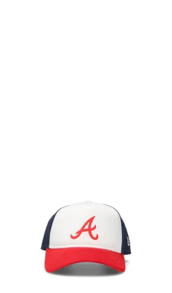 NEW ERA Cappelino uomo rosso e blu