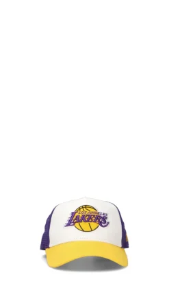 NEW ERA Cappellino uomo giallo e viola