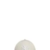 NEW ERA 9FORTY WOMEN Cappello 'NY Yankees' beige chiaro con logo bianco