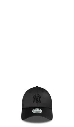 NEW ERA 9FORTY WOMEN Cappello 'NY Yankees' nero satin