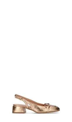 NOUVELLE FEMME Slingback donna beige in pelle