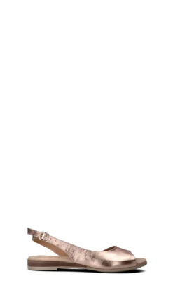 OLIVIA POSTER Sandalo donna rame in pelle