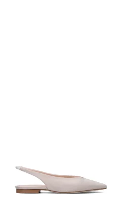 ORONERO Slingback donna beige