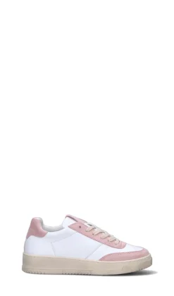 OTTANT8,6 Sneaker donna bianca/rosa in suede