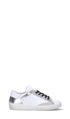 OTTANT8,6 Sneaker donna bianca/argento in pelle