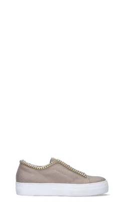 OTTANT8,6 Sneaker donna grigia in pelle