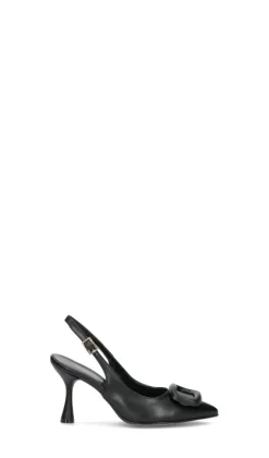 PERLAMARINA Decollete donna nera