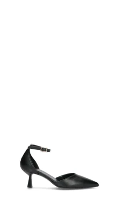 PERLAMARINA Decollete donna nera