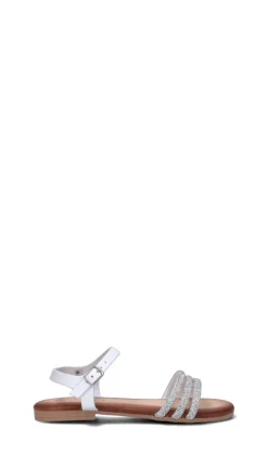 PERLAMARINA Sandalo donna cipria