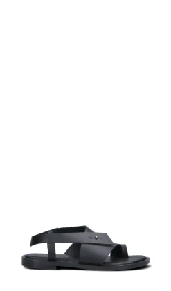 PERLAMARINA Sandalo donna nero