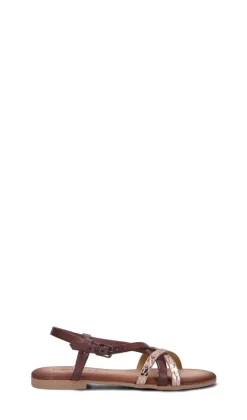 PERLAMARINA Sandalo donna testa di moro