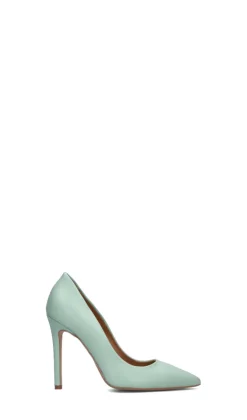 PHIL MELVIS Decollete donna acquamarina in pelle