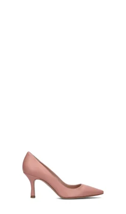 PHIL MELVIS Decollete donna rosa in pelle