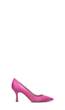 PHIL MELVIS Decollete donna fucsia in pelle