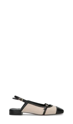 PHIL MELVIS Slingback donna corone/nera in pelle