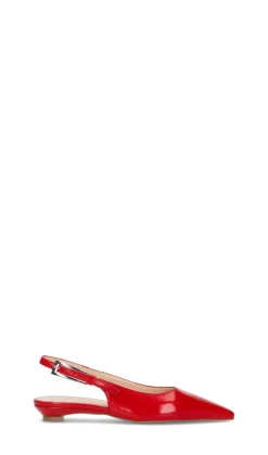 PHIL MELVIS Slingback donna rossa in pelle