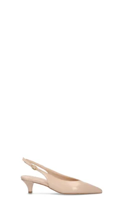 PHIL MELVIS Slingback donna sabbia in pelle