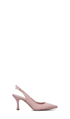PHIL MELVIS Slingback donna nude in pelle