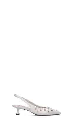 PHIL MELVIS Slingback donna sasso in pelle