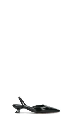 PHIL MELVIS Slingback donna nera