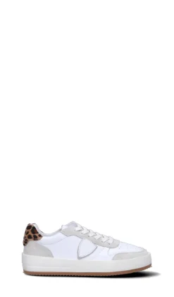 PHILIPPE MODEL - NICE LOW WOMAN Sneaker donna bianca