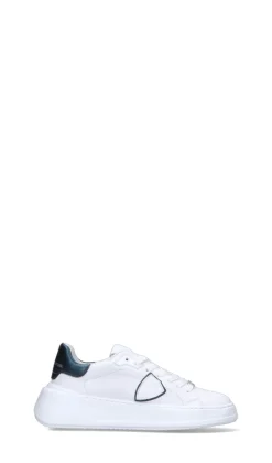 PHILIPPE MODEL Sneaker donna bianca/nera in pelle