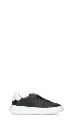 PHILIPPE MODEL Sneaker donna nera in pelle