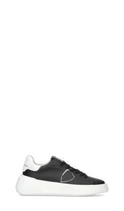 PHILIPPE MODEL Sneaker donna nera in pelle