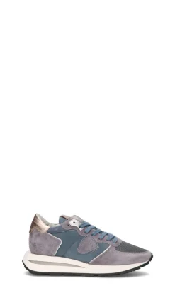 PHILIPPE MODEL Sneaker donna denim in suede
