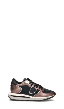 PHILIPPE MODEL Sneaker donna nera in pelle