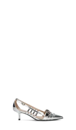 PINKO Décolleté donna argento