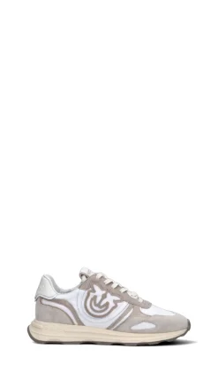 PINKO Sneaker donna beige in suede