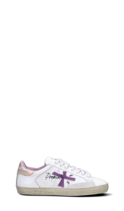 PREMIATA Sneaker donna bianca/viola in pelle