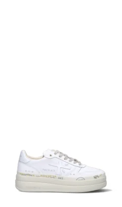 PREMIATA Sneaker donna bianca in pelle