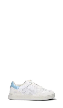 PREMIATA Sneaker donna bianca/azzurra in pelle