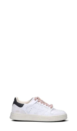 PREMIATA Sneaker donna bianca/nera in pelle