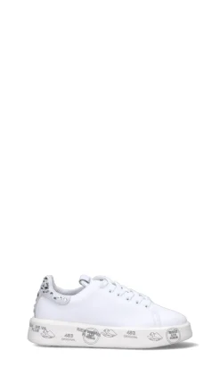 PREMIATA Sneaker donna bianca in pelle