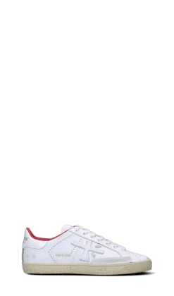 PREMIATA Sneaker donna bianca/rossa in pelle