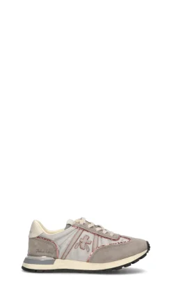 PREMIATA Sneaker donna grigia in pelle