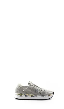 PREMIATA Sneaker donna grigia in tessuto
