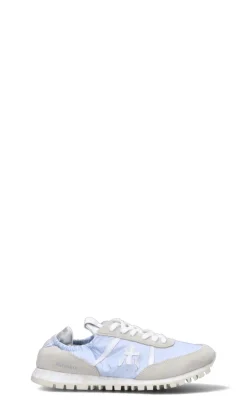 PREMIATA Sneaker donna grigia/azzurra in suede
