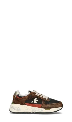 PREMIATA Sneaker donna marrone/nera in pelle
