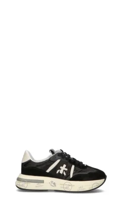 PREMIATA Sneaker donna nera in pelle